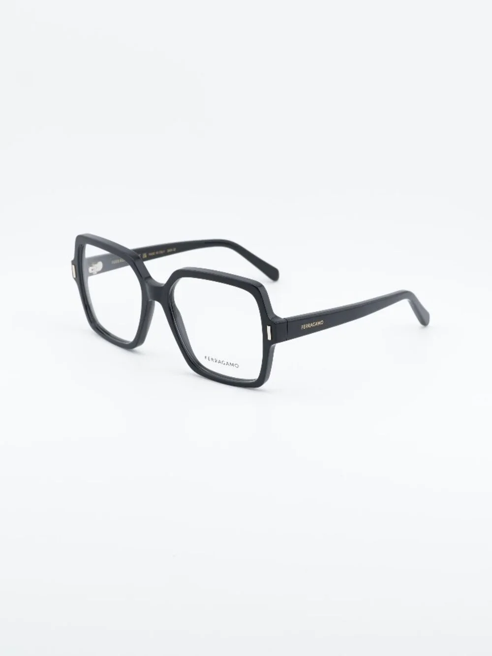 Salvatore Ferragamo SF3031 001 Eyeglasses Black 56mm Square Frame
